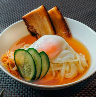 温玉のっけ盛岡冷麺