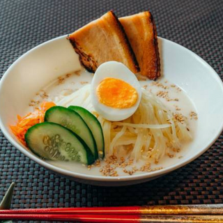 ごま豆乳盛岡冷麺