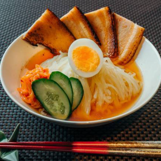 チャーシュー盛岡冷麺